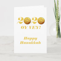 Funny Hanukkah Oy Vey 2020 Gelt Coin