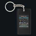 Funny Hanukkah Quotes Saying Cellphone Baterry Keychain<br><div class="desc">Funny Hanukkah Quotes Saying Cellphone Baterry</div>