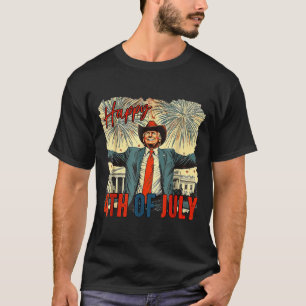 Funny Happy 4th of July Independence Day T-Shirt