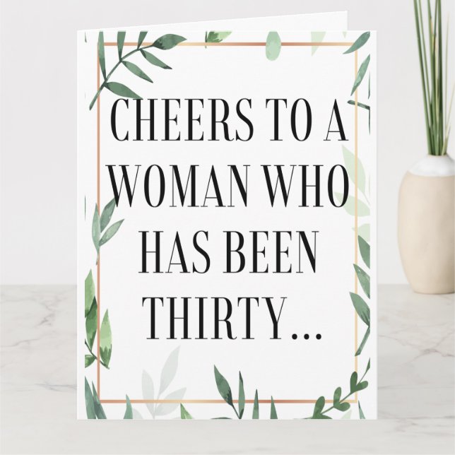 Funny Happy 50th Birthday - Who lied about her age Card (Front)