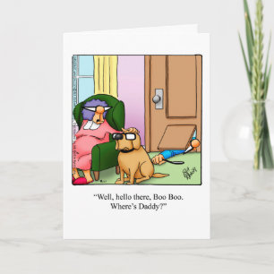 Funny Happy Anniversary Card For Them