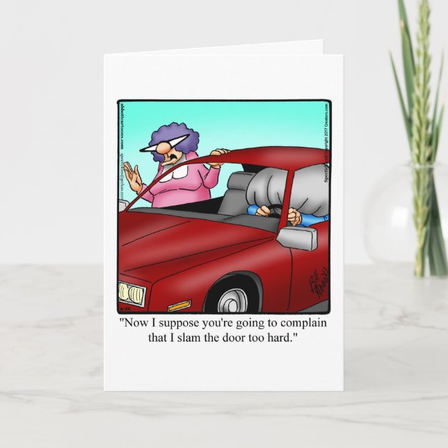 Funny Happy Anniversary Card For Them (Front)
