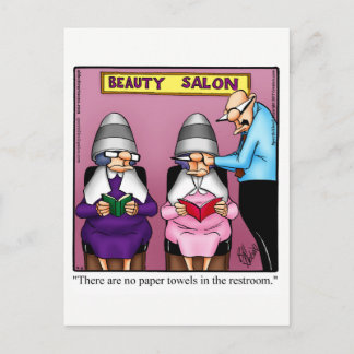 Funny Happy Anniversary Humour Postcard