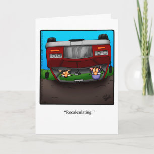 Funny Happy Birthday Greeting Card "Spectickles"