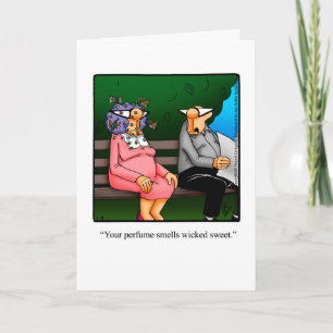Funny Happy Birthday Humour Greeting Card
