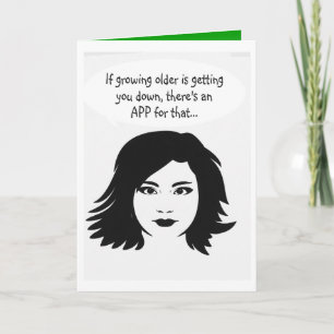 Funny happy Birthday wish Card