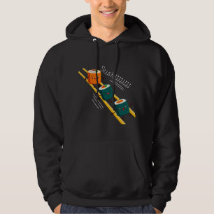 Funny Happy Cute Sushi Anime character Kawaii Japa Hoodie