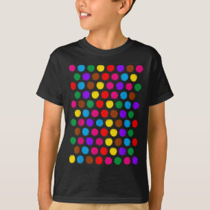 Funny Happy Dot Day Polka Dot Art Students Kids Gi T-Shirt