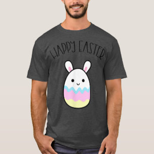 Funny Happy Easter Bunny Egg Shaped Kawaii Otaku A T-Shirt