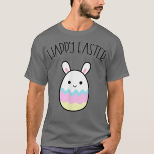 Funny Happy Easter Bunny Egg Shaped Kawaii Otaku A T-Shirt