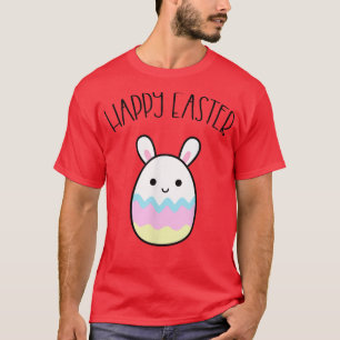 Funny Happy Easter Bunny Egg Shaped Kawaii Otaku A T-Shirt
