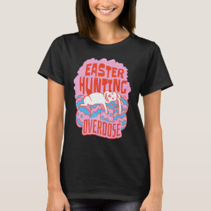 Funny Happy Easter Bunny For Kids And Women Easter T-Shirt