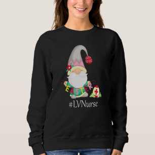 Funny Happy Easter Day Love Lvn Nurse Life Bunny G Sweatshirt