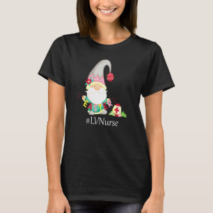 Funny Happy Easter Day Love Lvn Nurse Life Bunny G T-Shirt