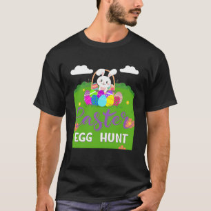 Funny Happy Easter Egg Hunt Cute Bunny Ears Sister T-Shirt