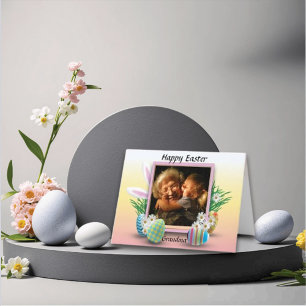 Funny  Happy Easter Grandma Holiday Card