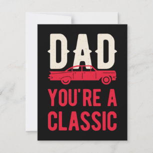 Funny Happy Father's Day Holiday Card