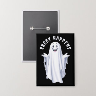 Funny Happy Ghost