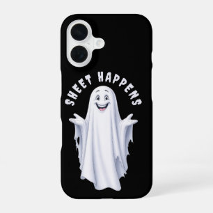 Funny Happy Ghost Phone Case