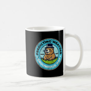 Funny Happy Groundhog Day February 2nd Phils Holid Coffee Mug