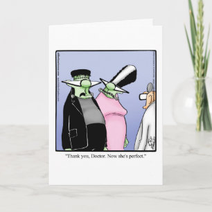 Funny Happy Halloween Card For Him