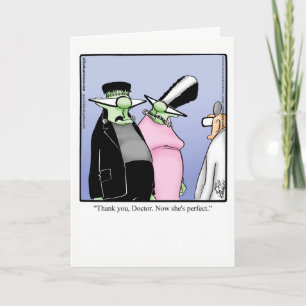 Funny Happy Halloween Card For Him