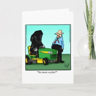 Funny Happy Halloween Greeting Card