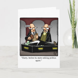 Funny Happy Halloween Greeting Card