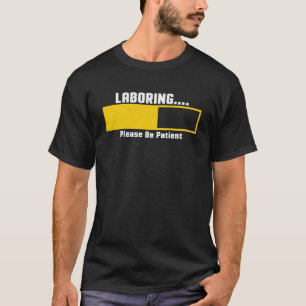 Funny Happy Labour Day Union Worker Laborer Pullov T-Shirt