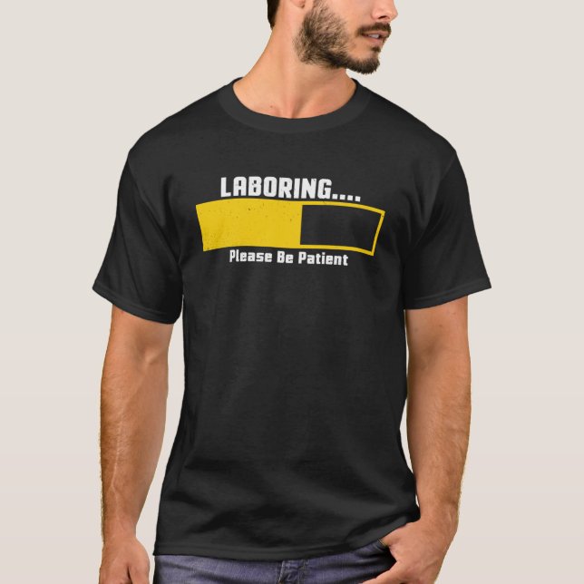 Funny Happy Labour Day Union Worker Laborer Pullov T-Shirt (Front)