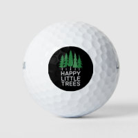 Funny Happy Little Trees Gifts Camping 