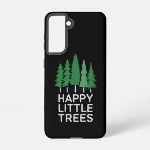 Funny Happy Little Trees Gifts Camping  Samsung Galaxy Case