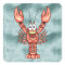 Funny Happy Lobster