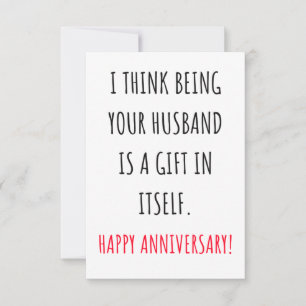 Funny happy mariage carte anniversaire pour elle 