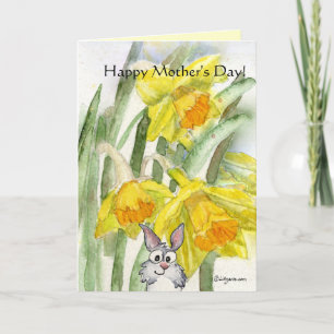 Funny Happy Mother's Day Card