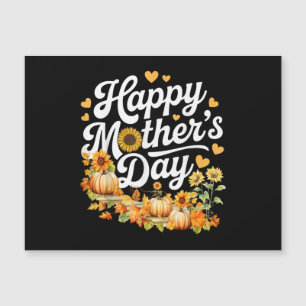 Funny Happy Mothers Day Cute Floral for Women Mom