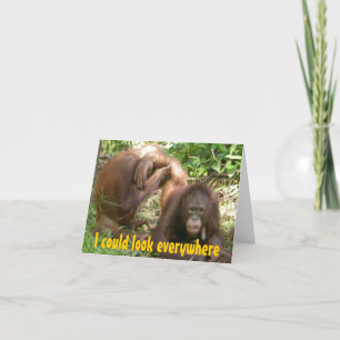Funny Happy Mother's Day for Sister Card