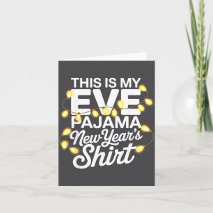 Funny Happy New Year 2026 This Is My New Year’s Ev Card