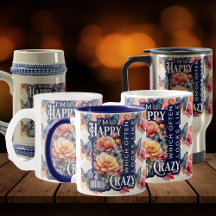 Funny Happy Quote All Over Print