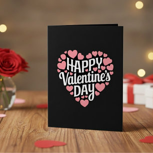 Funny Happy Valentines Day Heart Love Valentine Card