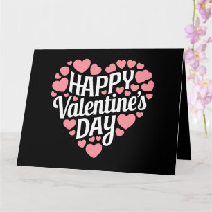 Funny Happy Valentines Day Heart Love Valentine  Card