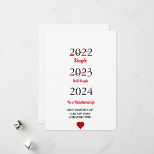 Funny Happy Valentine's Day Holiday Card