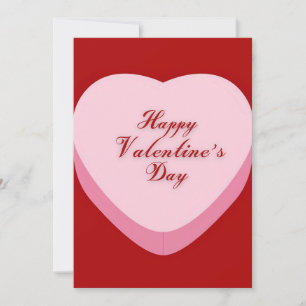 Funny Happy Valentine's Day Holiday Card