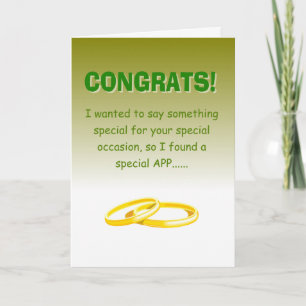 funny happy wedding anniversary card