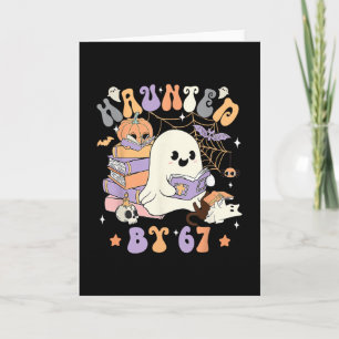 Funny Haunted By 67 67 Six Seven Meme  Card
