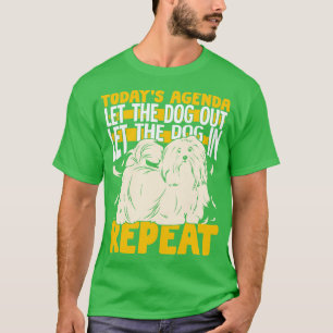 Funny Havanese Dog Animal Lover Gift  T-Shirt