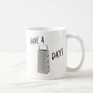 funny "Have a Grate Day!" mug pun print || NPI