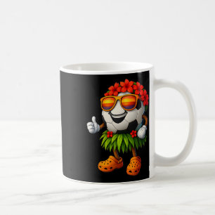 Funny Hawaii Soccer Ll Hawaiian Tropical Summer Va Coffee Mug