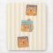 Funny Heart Nose Cats Mousepad