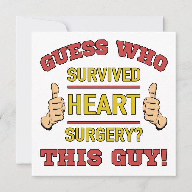 Funny Heart Surgery (Front)